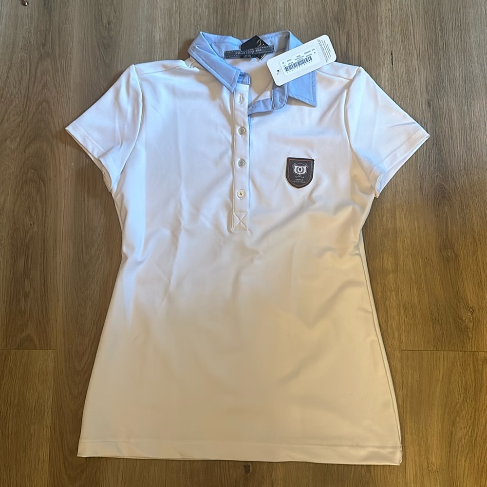 Equestrian polo shirt